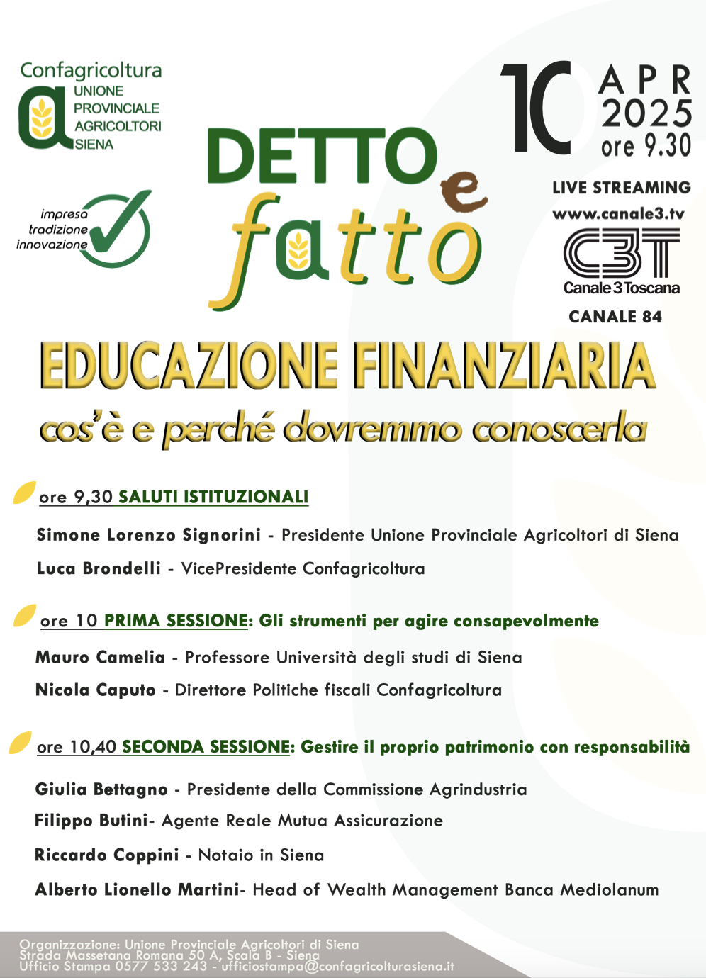 Educazione finanziaria. Cos’è e perché dovremmo conoscerla